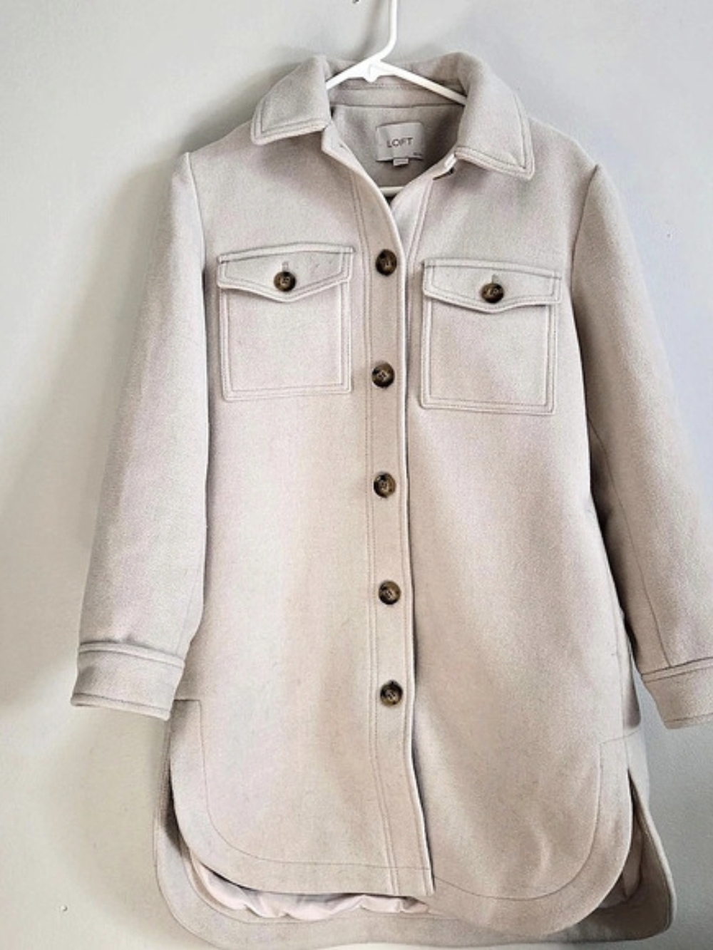 LOFT Long Jacket